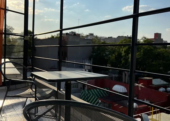 Apartamento Terrazas. México DF
