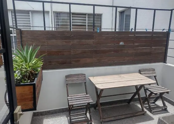 Apartamento Terrazas. México DF